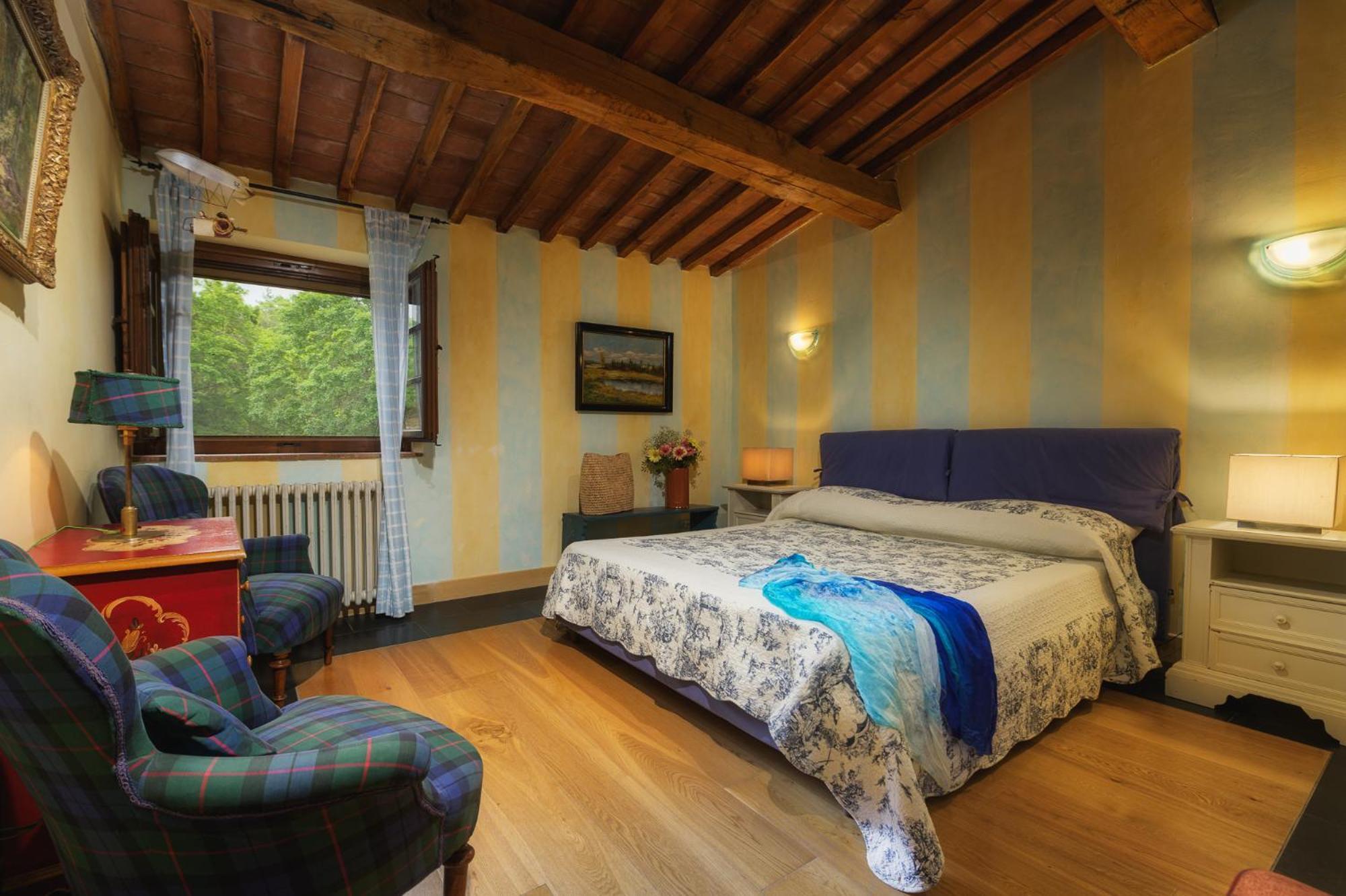 Radicondoli Borghetto Poggio Biancoヴィラ 部屋 写真