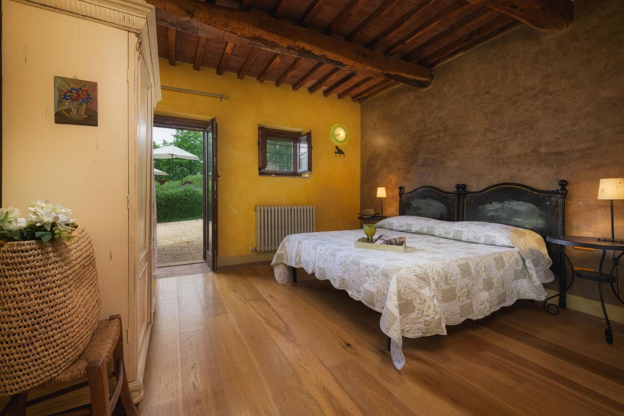 Radicondoli Borghetto Poggio Biancoヴィラ 部屋 写真