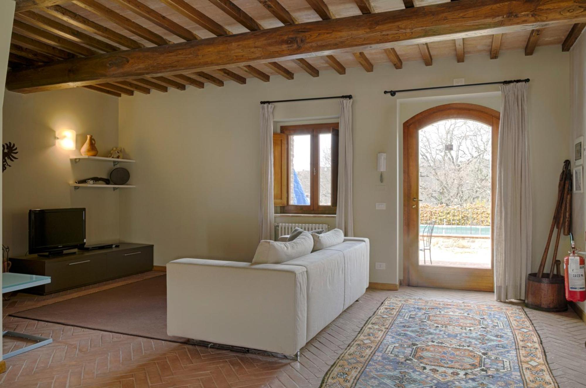 Radicondoli Borghetto Poggio Biancoヴィラ 部屋 写真