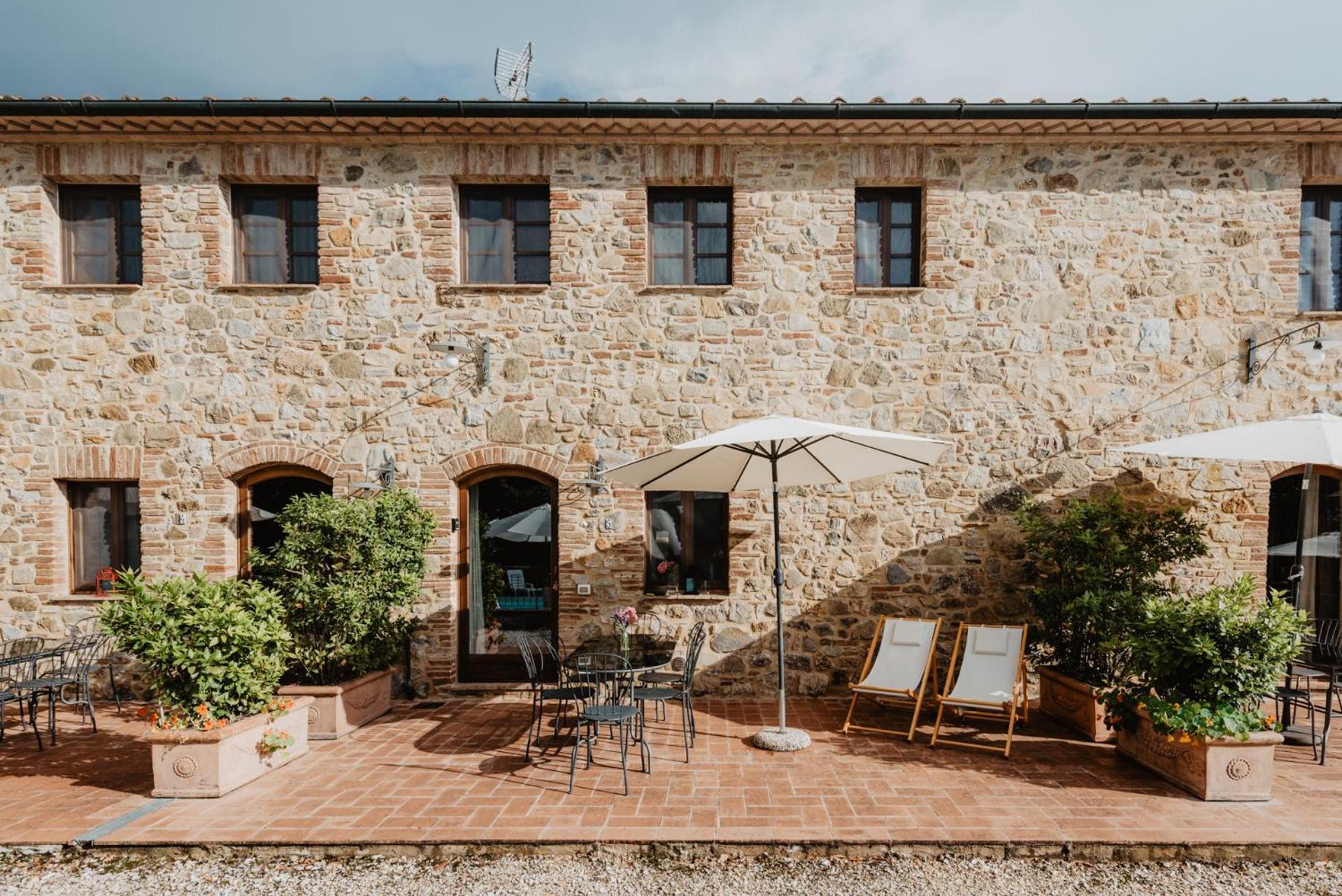 Radicondoli Borghetto Poggio Biancoヴィラ 部屋 写真