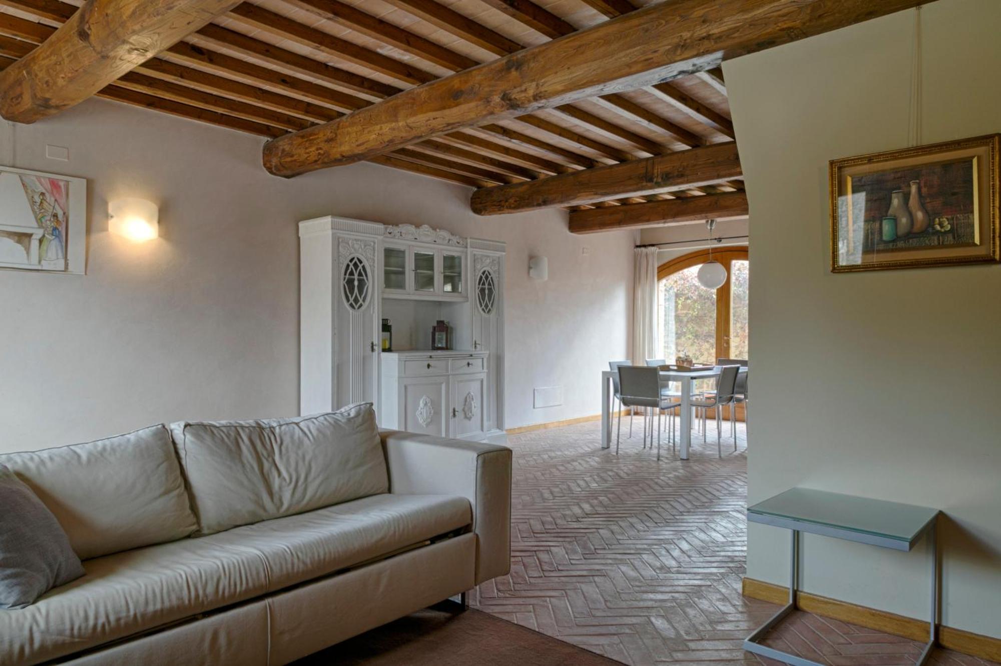 Radicondoli Borghetto Poggio Biancoヴィラ 部屋 写真