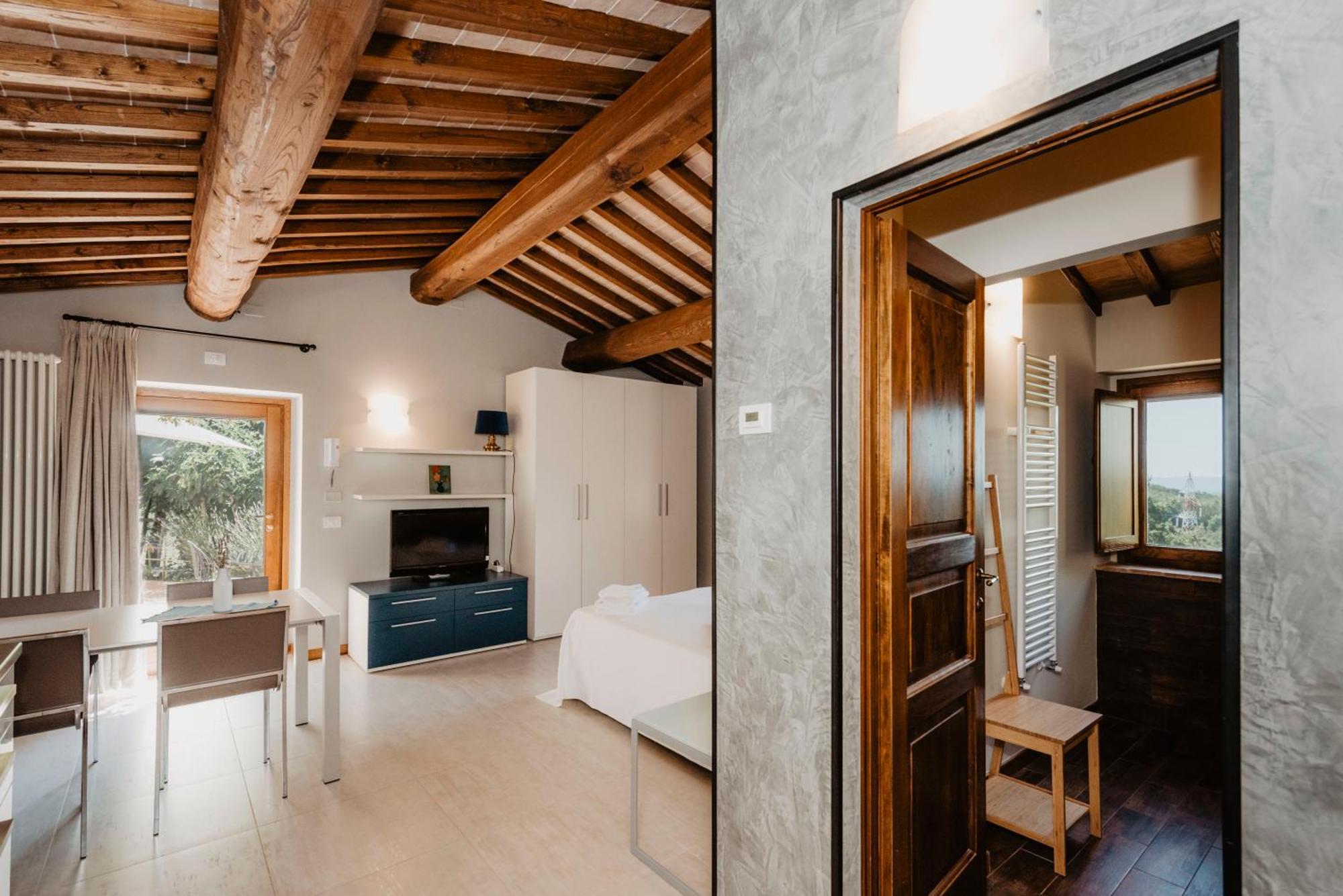 Radicondoli Borghetto Poggio Biancoヴィラ 部屋 写真