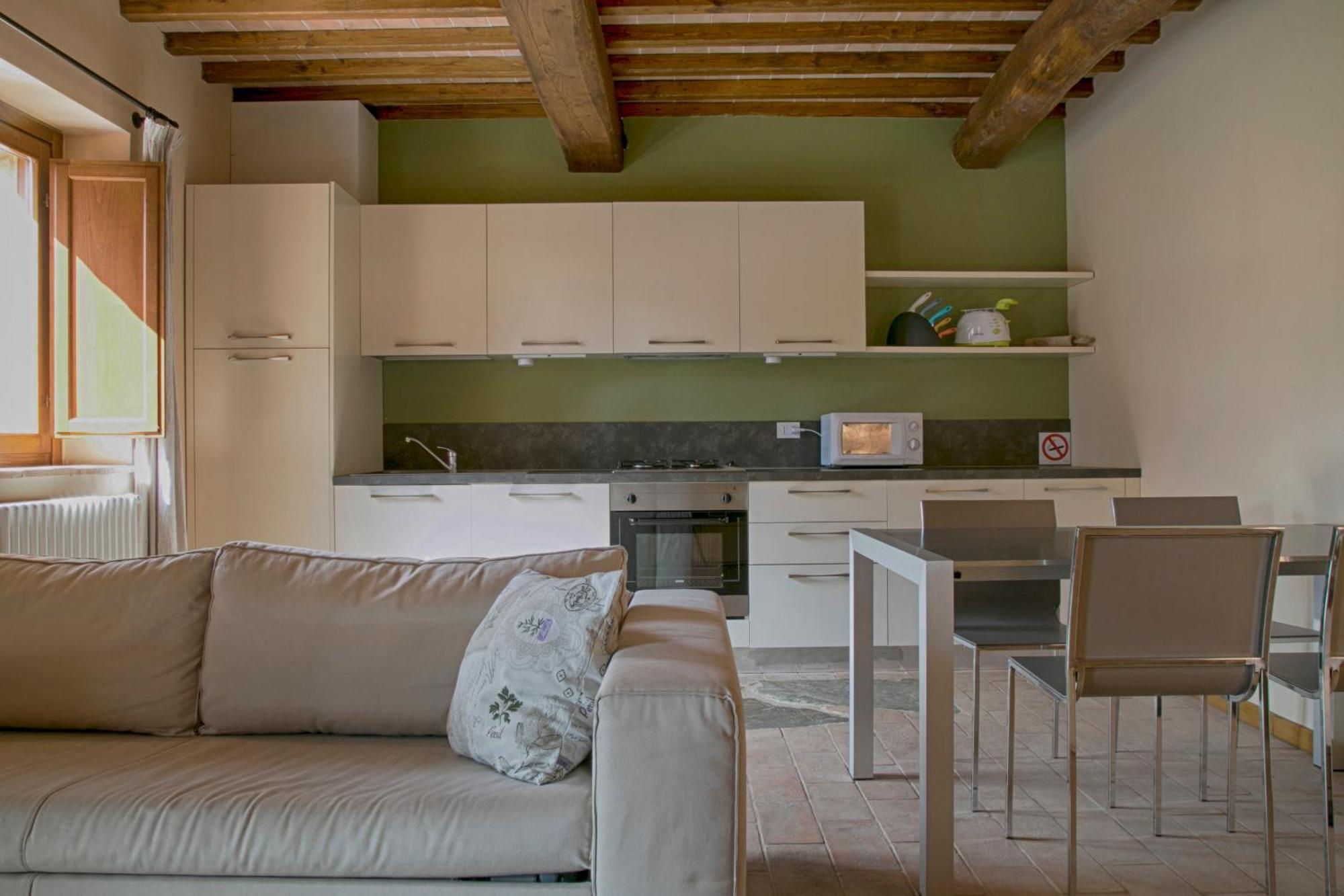 Radicondoli Borghetto Poggio Biancoヴィラ 部屋 写真